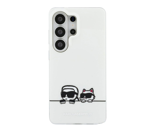 Karl Lagerfeld Etui Peekaboo Karl&Choupette MagSafe do Galaxy S26 Ultra - 1522727 - zdjęcie 2